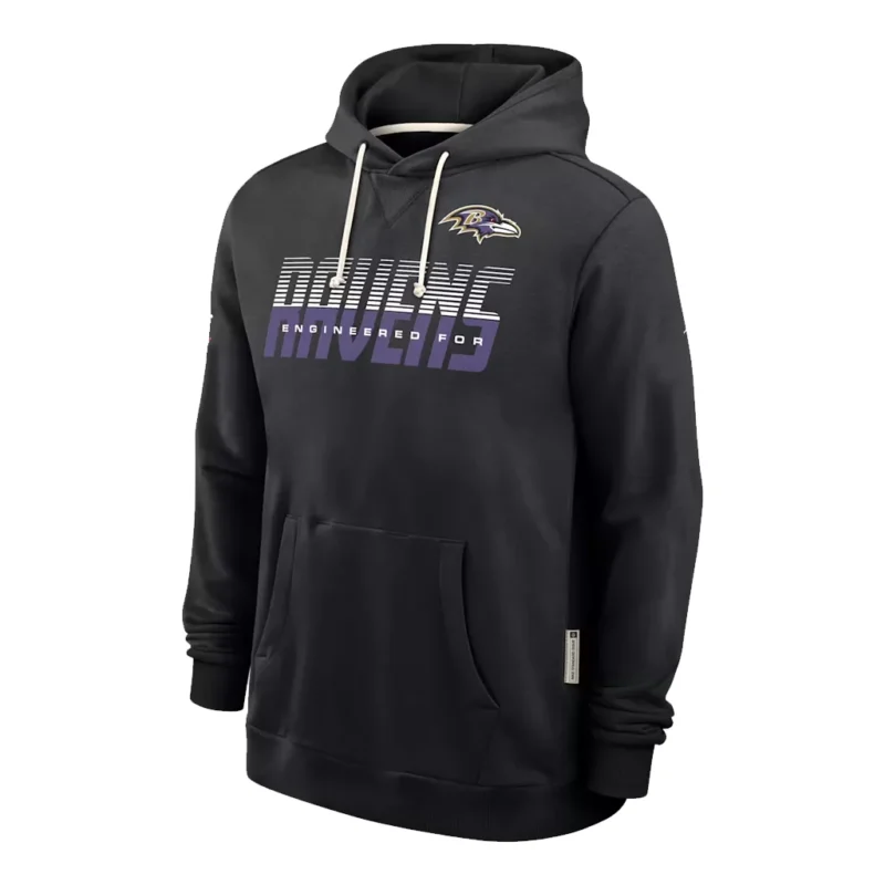 Ravens 2026 Lamar Jackson Sideline Hoodie