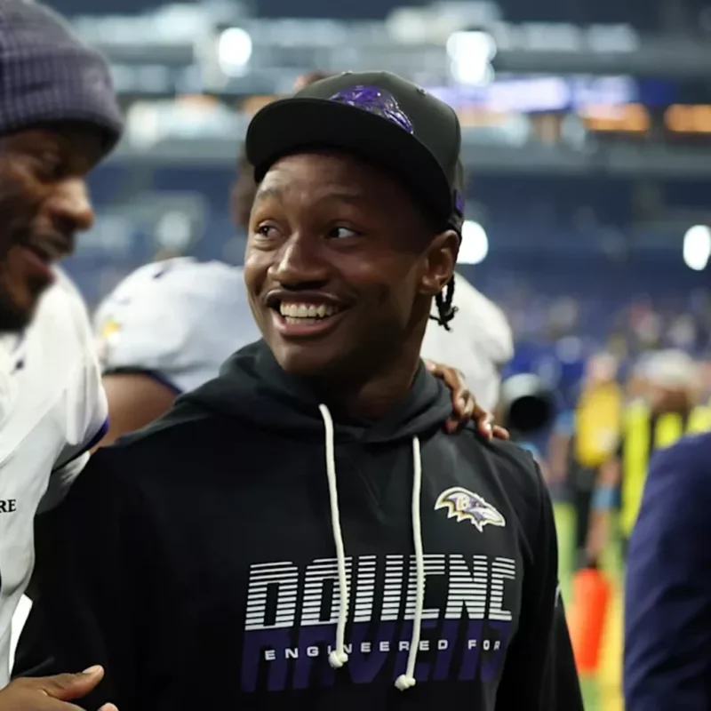 Ravens 2026 Lamar Jackson Sideline Hoodie