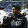 Ravens 2026 Lamar Jackson Sideline Hoodie