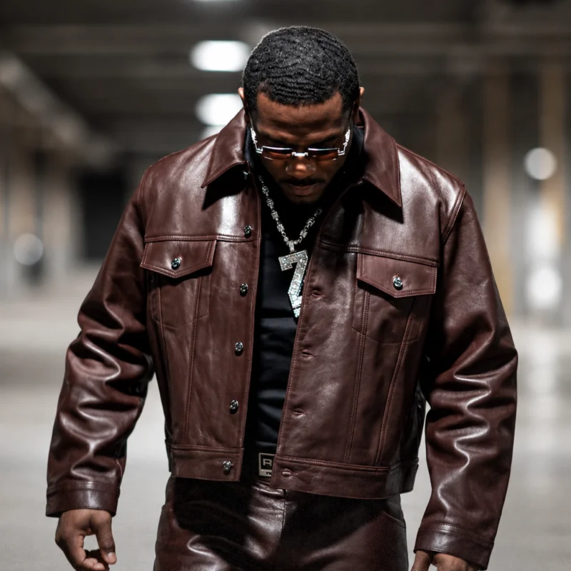 Pre Game Zaire Franklin Jacket