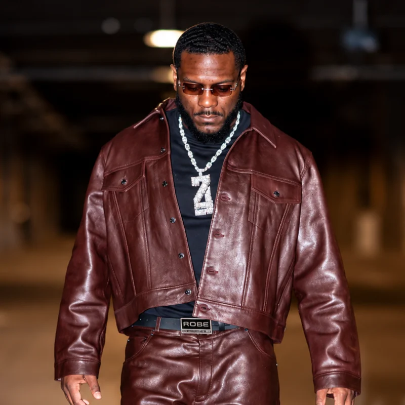 Pre Game Zaire Franklin Jacket