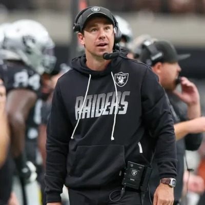 Las Vegas Raiders Klint Kubiak Hoodie
