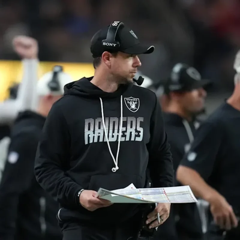 Las Vegas Raiders Klint Kubiak Hoodie