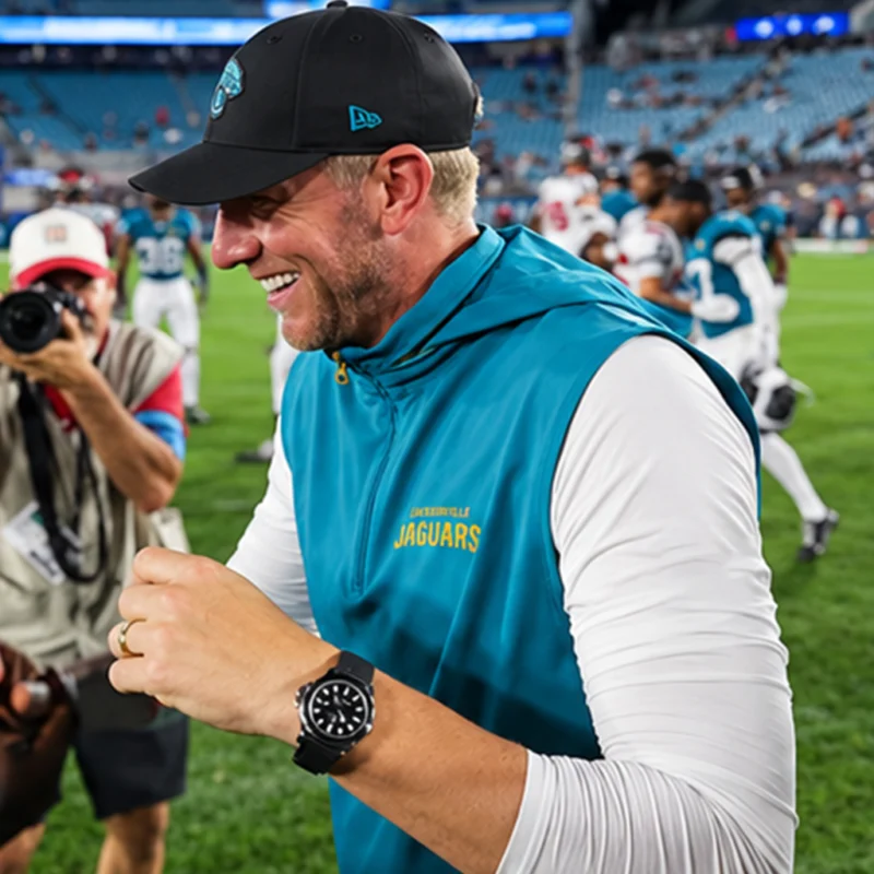 Liam Coen Preseason Jacksonville Jaguars Vest