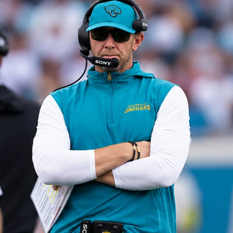Liam Coen Preseason Jacksonville Jaguars Vest