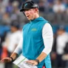 Liam Coen Preseason Jacksonville Jaguars Vest