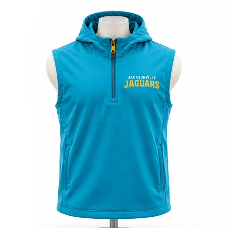 Liam Coen Preseason Jacksonville Jaguars Vest