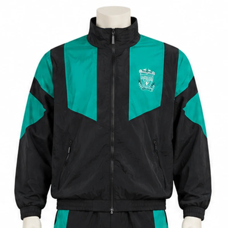 Liverpool FC 2026 Travel Arrivel Track Jacket