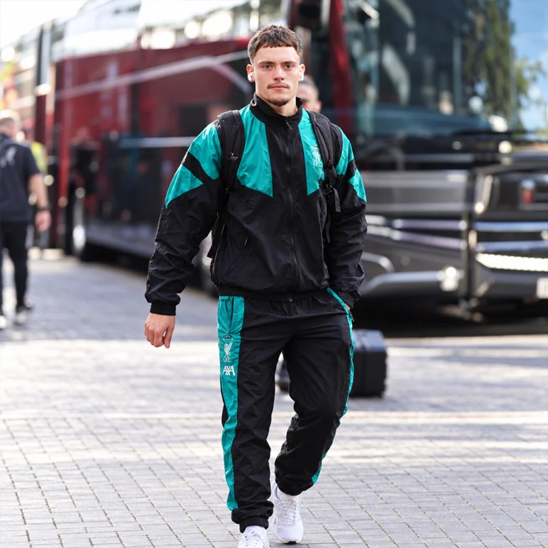 Liverpool FC 2026 Travel Arrivel Tracksuit