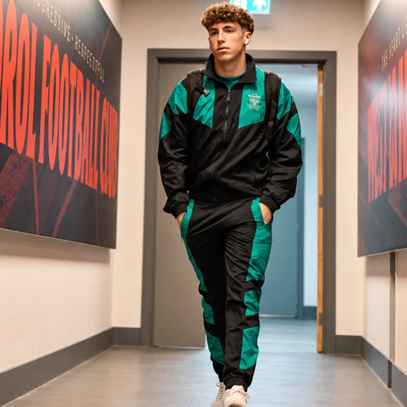 Liverpool FC 2026 Travel Arrivel Tracksuit