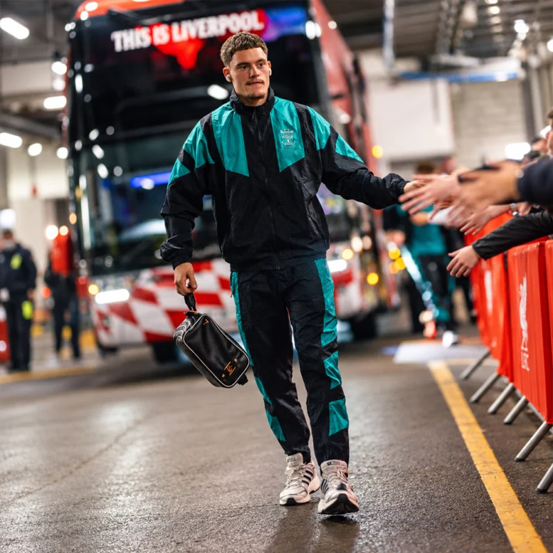 Liverpool FC 2026 Travel Arrivel Tracksuit