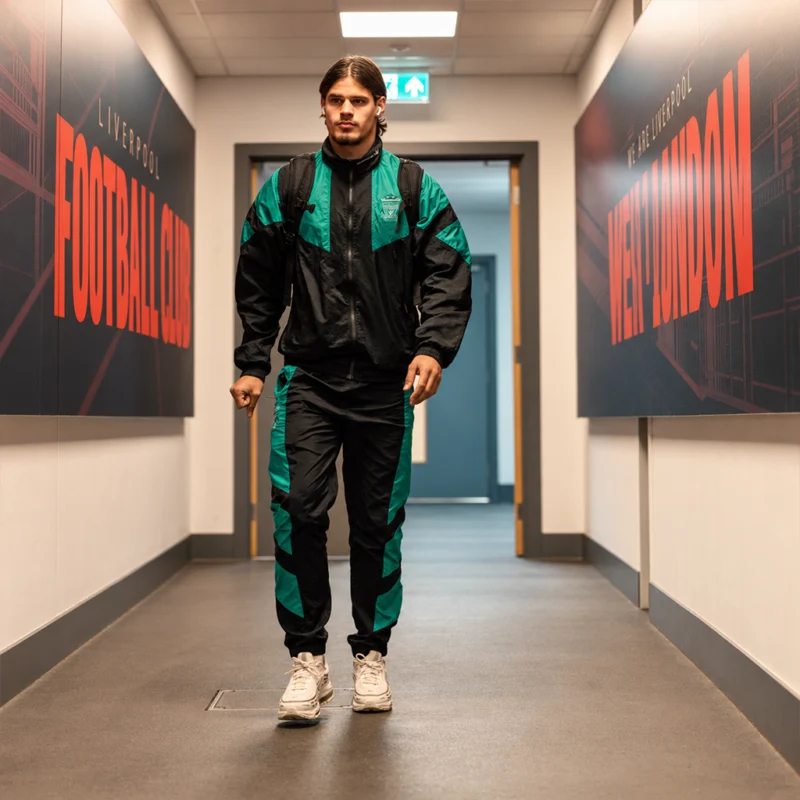 Liverpool FC 2026 Travel Arrivel Tracksuit