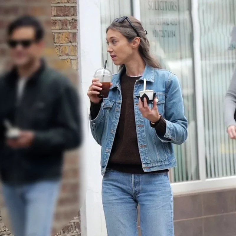 London Aude Schaller Jacket