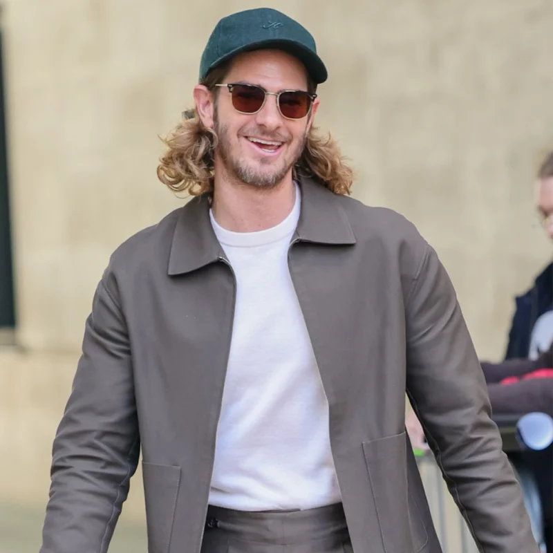 Promo The Uprising Andrew Garfield Jacket