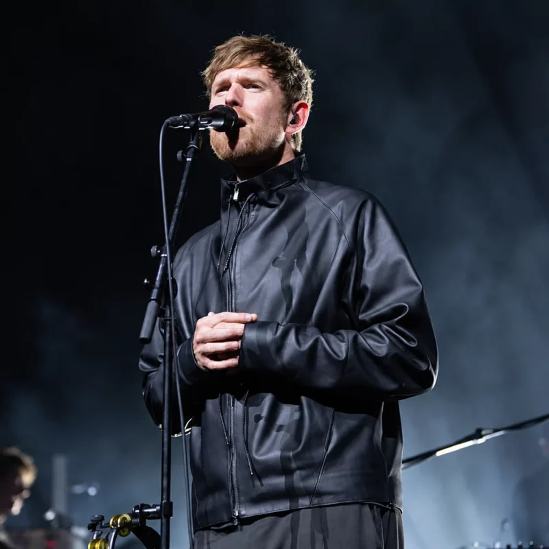O2 Academy Brixton 2026 James Blake Jacket
