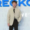 London Event Jeremy Allen White Blazer