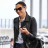 Heathrow Airport Gal Gadot Jacket