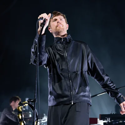 O2 Academy Brixton 2026 James Blake Jacket