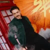 Photocall Street Fighter 2026 Andrew Koji Jacket
