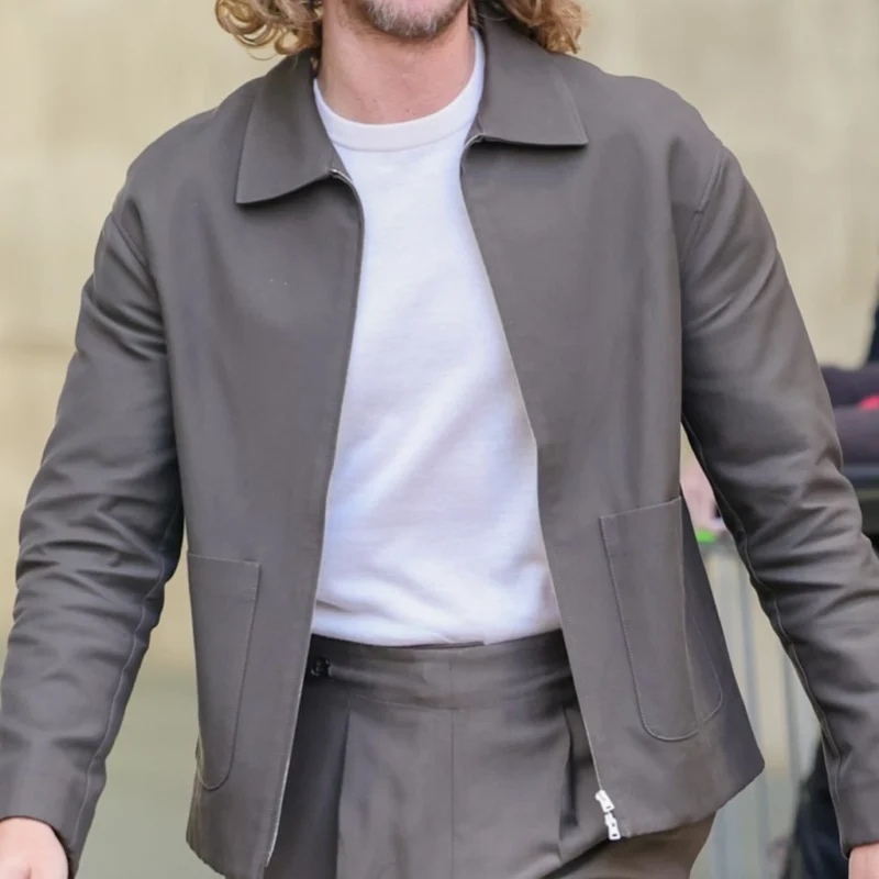 Promo The Uprising Andrew Garfield Jacket