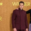 LA Premiere Bill Skarsgard Blazer