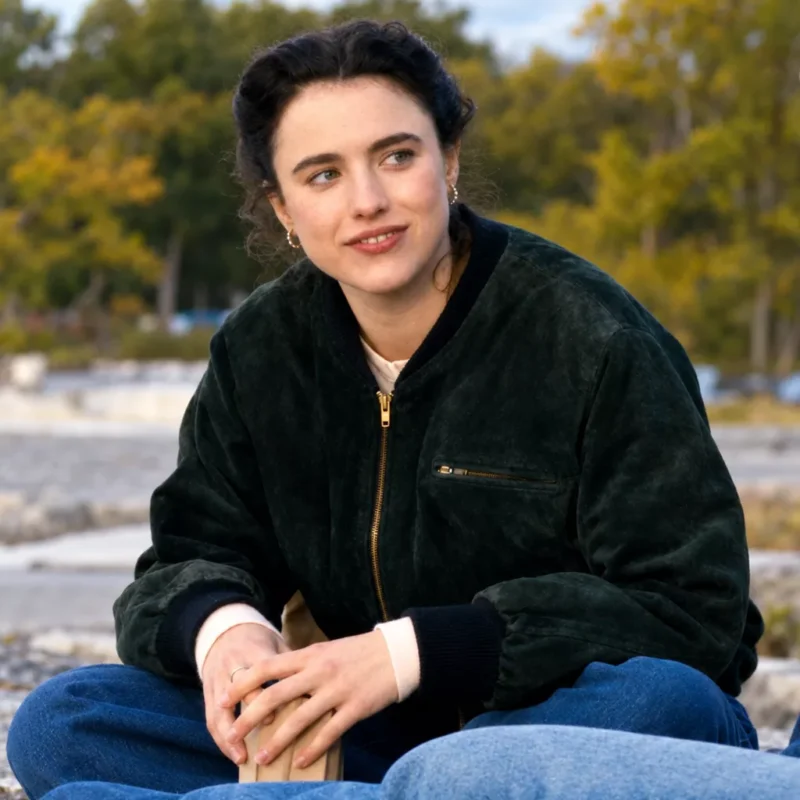 Love Of Your Life 2026 Margaret Qualley Bomber Jacket