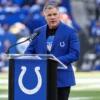 Lucas Oil Stadium Adam Vinatieri Blazer