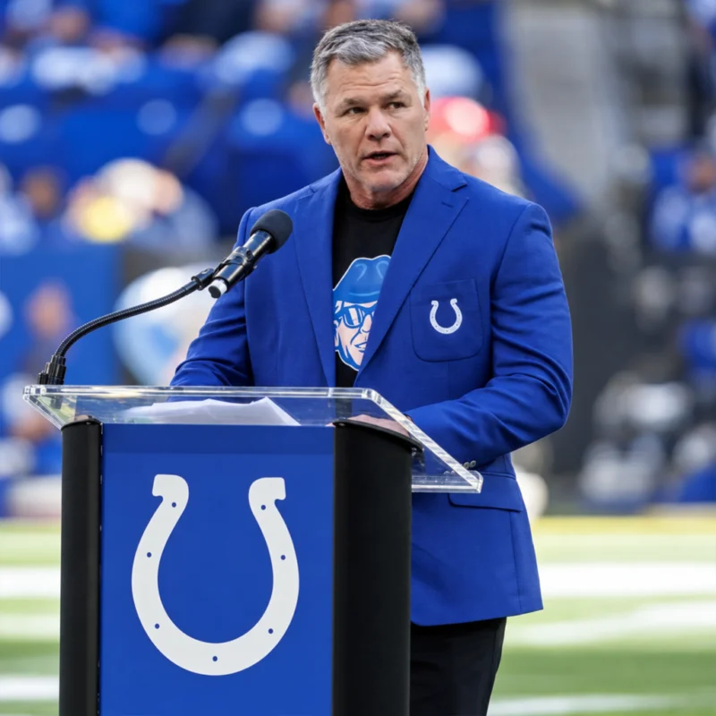 Lucas Oil Stadium Adam Vinatieri Blazer