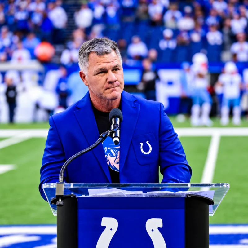 Lucas Oil Stadium Adam Vinatieri Blazer