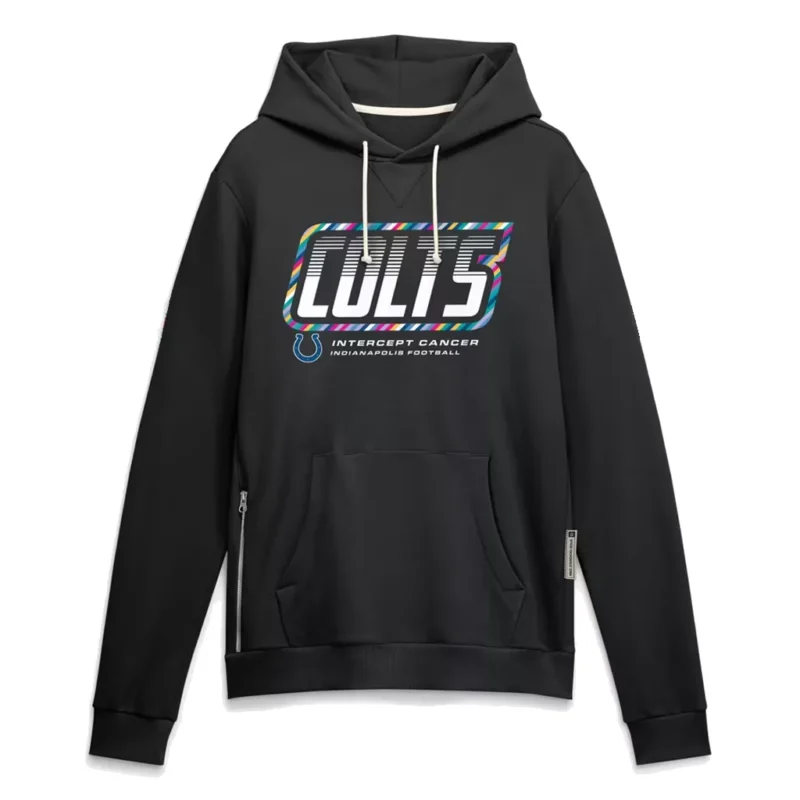 Indianapolis Colts Head Shane Steichen Hoodie