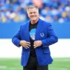 Lucas Oil Stadium Adam Vinatieri Blazer