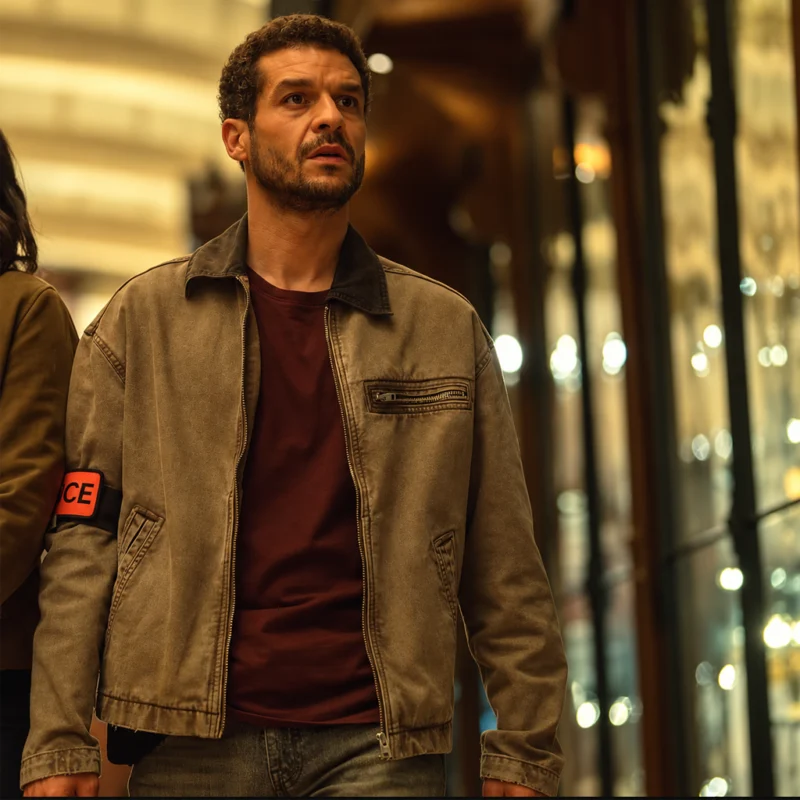 Lupin S4 Soufiane Guerrab Jacket