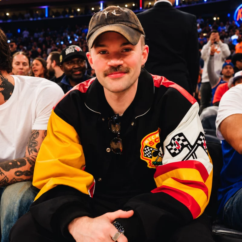 Pre Game Madison Square Garden Dom Dolla Jacket