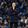 Manchester City Head Enzo Maresca Puffer Coat