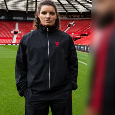 Manchester United 2026 Dominique Janssen Jacket
