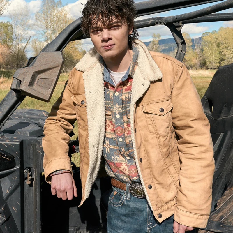 Marshals S02 Brecken Merrill Jacket