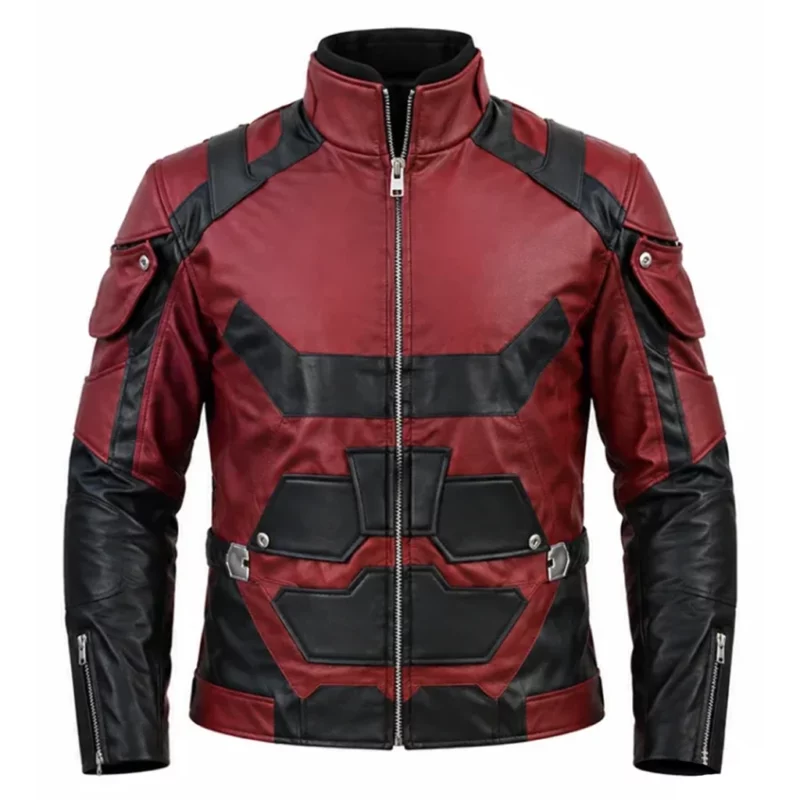 Matt Murdock Daredevil Leather Jacket