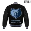 Memphis Grizzlies Black Jacket