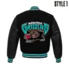 Memphis Grizzlies Black Jacket