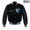 Memphis Grizzlies Black Jacket