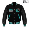 Memphis Grizzlies Black Jacket