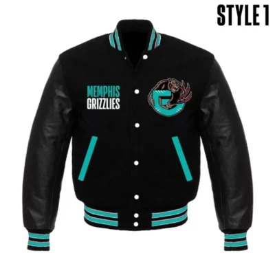 Memphis Grizzlies Black Jacket