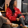 Mercedes Benz Stadium Angel Reese Jacket