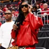 Mercedes Benz Stadium Angel Reese Jacket