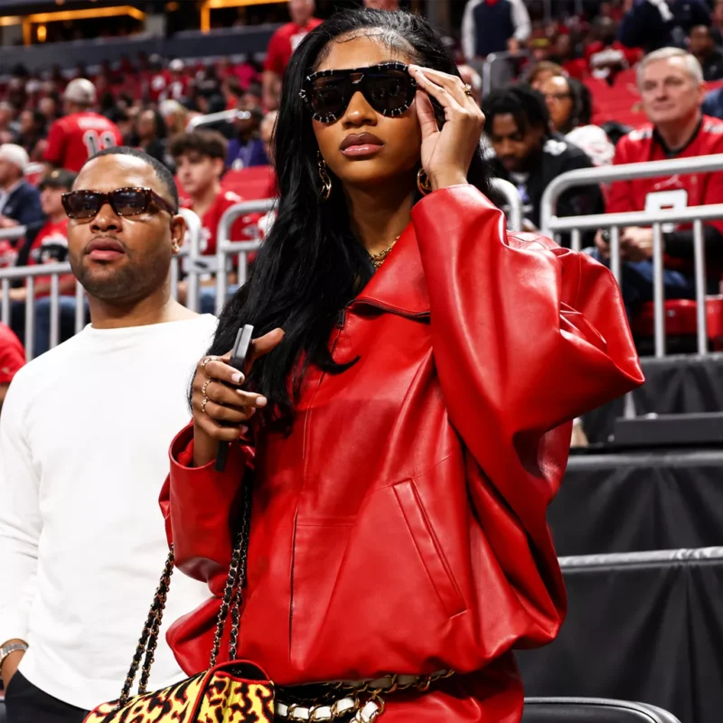 Mercedes Benz Stadium Angel Reese Jacket