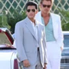 Miami Vice '85 Danny Ramirez Grey Blazer