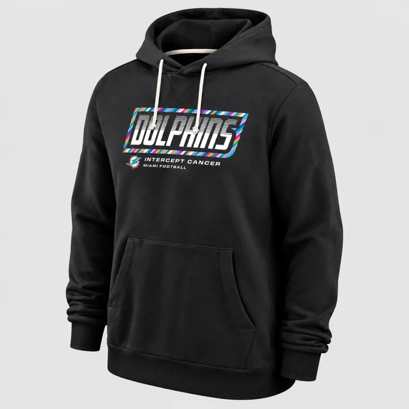 Miami Dolphins Jeff Hafley Hoodie
