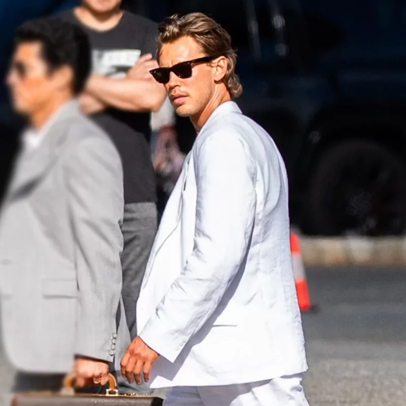 Miami Vice '85 Austin Butler Blazer