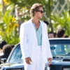 Miami Vice '85 Austin Butler Blazer