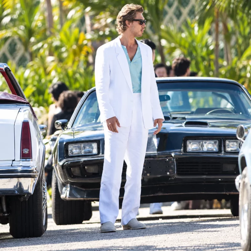Miami Vice '85 Austin Butler Suit